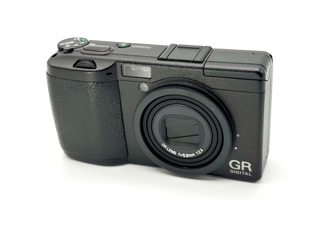RICOH GR DIGITAL コンパクトデジタルカメラ