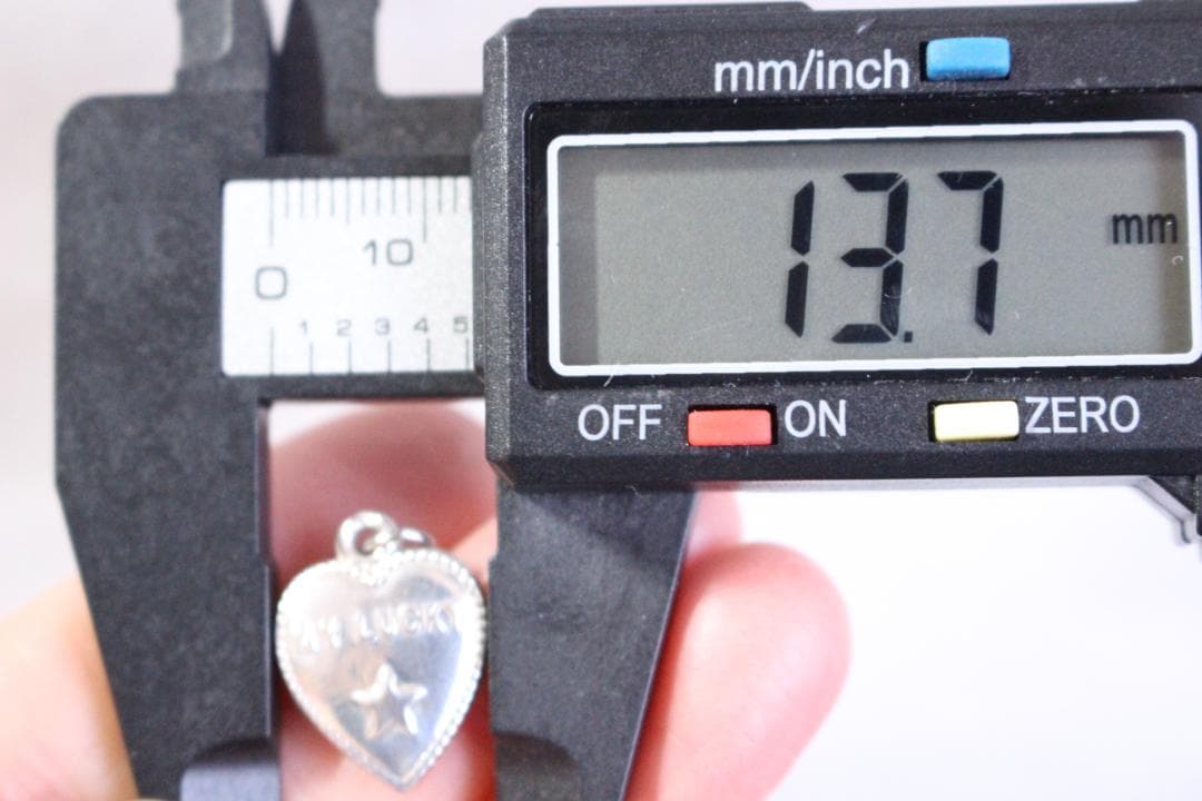 40s　スウィートハートジュエリー　パフィハート　スター　MY LUCKY　星