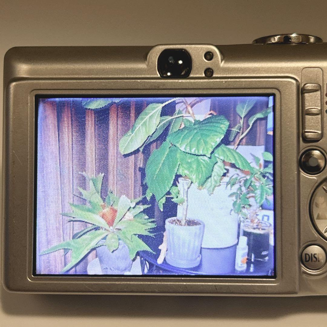 Canon IXY DIGITAL60コンパクトデジタルカメラ