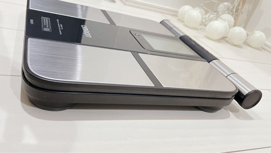 【オムロン】HBF-702T 体重体組成計 カラダスキャン OMRON ブラック