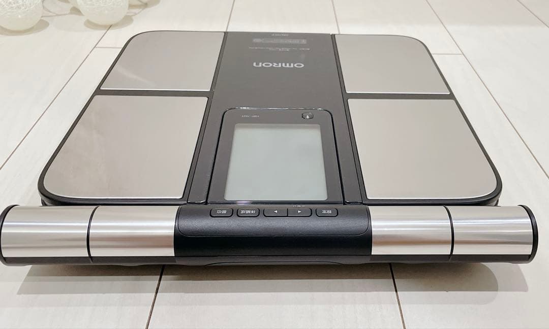 【オムロン】HBF-702T 体重体組成計 カラダスキャン OMRON ブラック