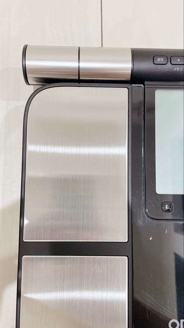 【オムロン】HBF-702T 体重体組成計 カラダスキャン OMRON ブラック