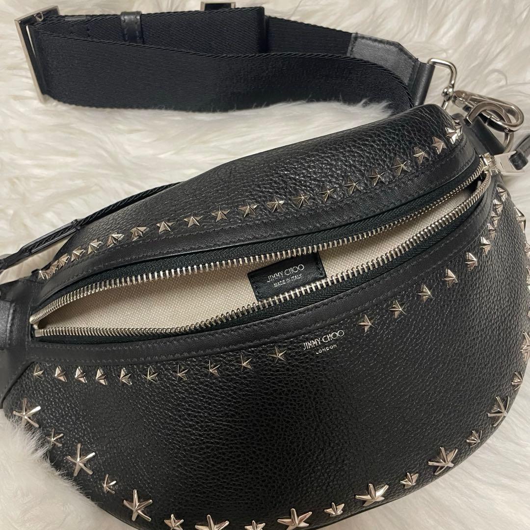 JIMMY CHOO ヨーク ボディバッグ ウエストポーチ