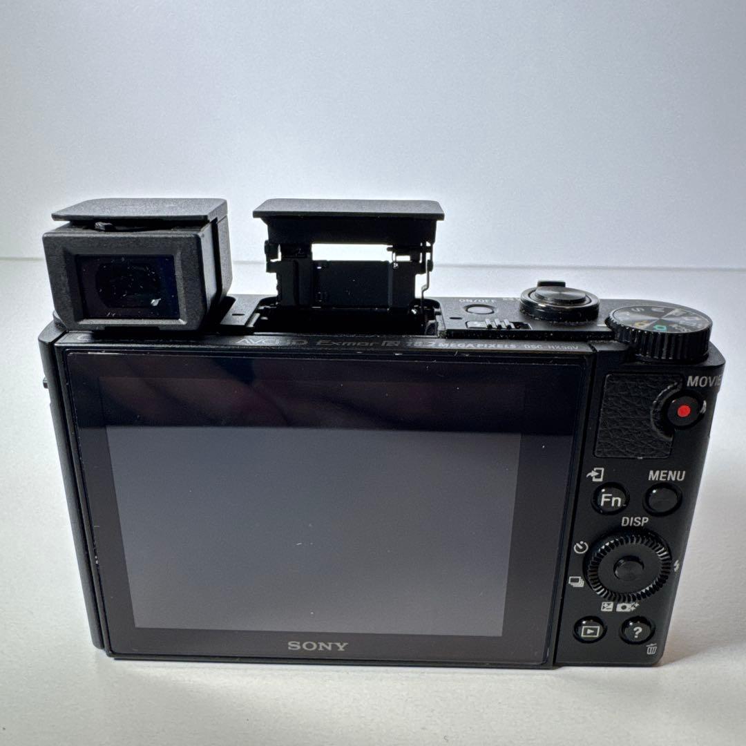 ■ソニー■サイバーショット■DSC-HX90V■充電器■革製ジャケットケース