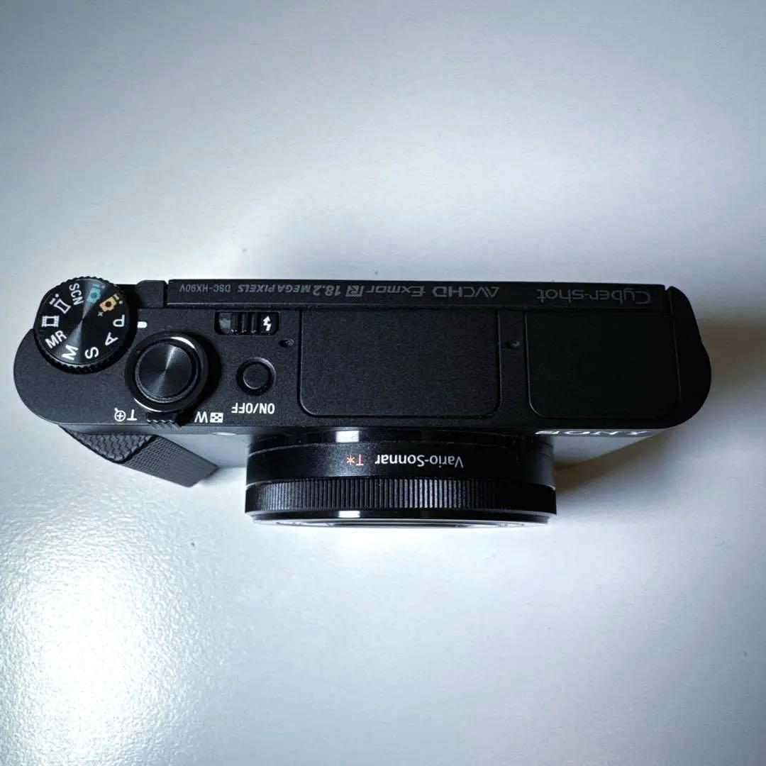 ■ソニー■サイバーショット■DSC-HX90V■充電器■革製ジャケットケース