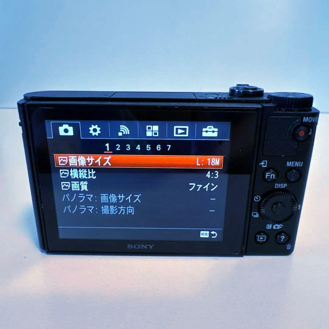■ソニー■サイバーショット■DSC-HX90V■充電器■革製ジャケットケース