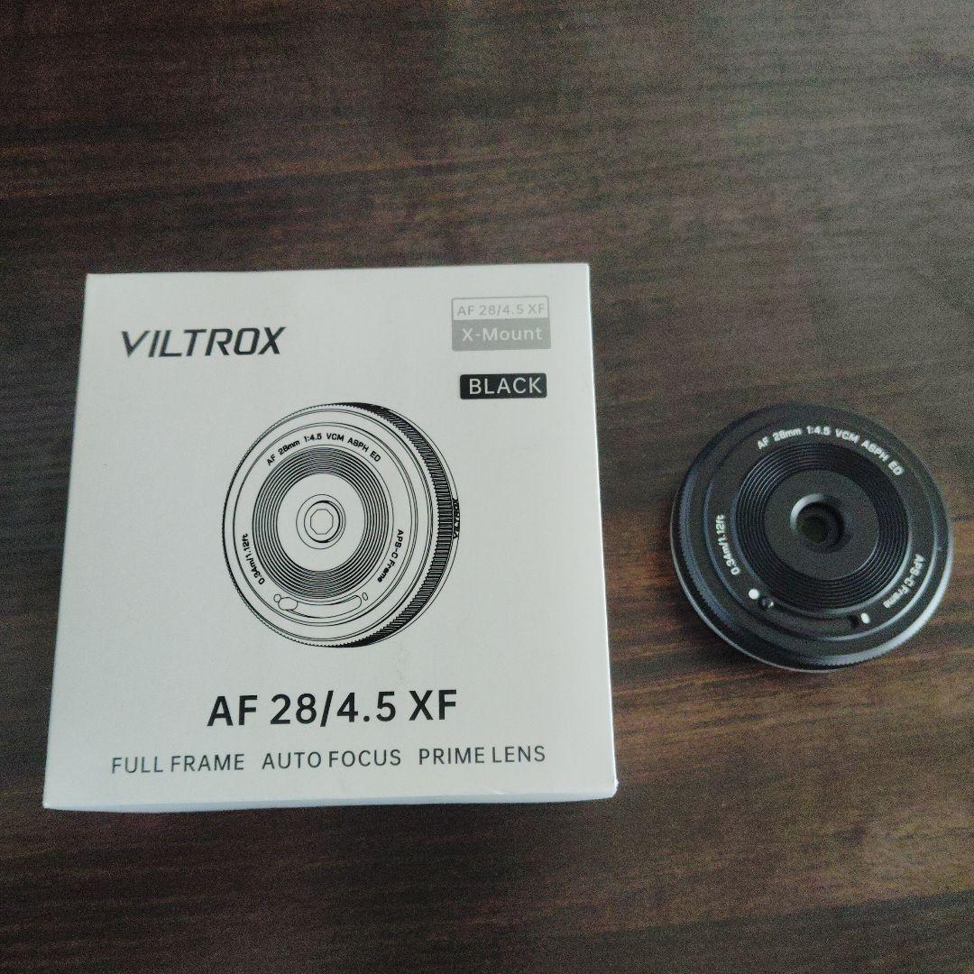 VILTROX AF 28/4.5 XF レンズ【ワンオーナー美品】