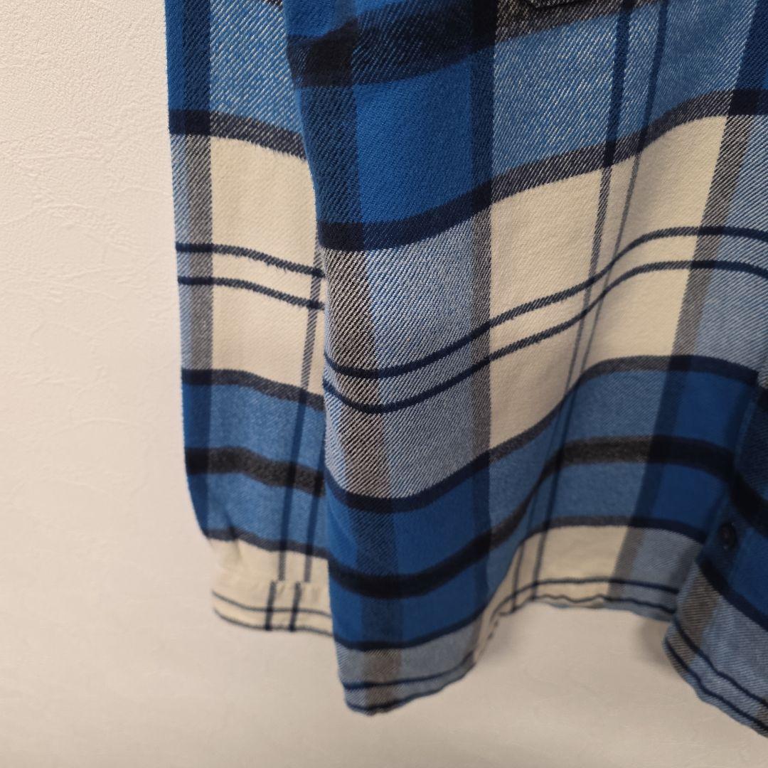 2016aw パタゴニア　ネルシャツ　オーガニックコットン　サイズL