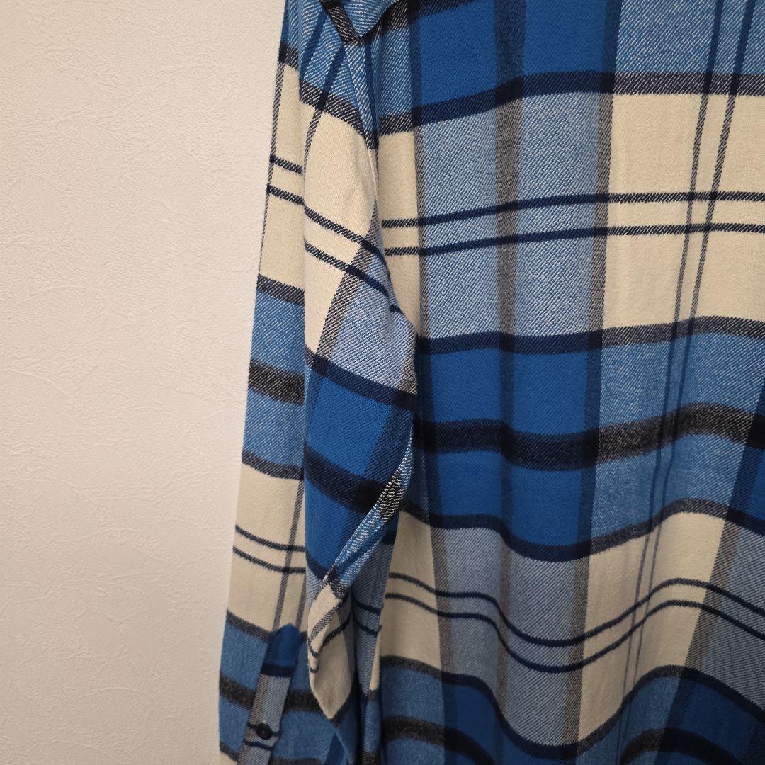 2016aw パタゴニア　ネルシャツ　オーガニックコットン　サイズL