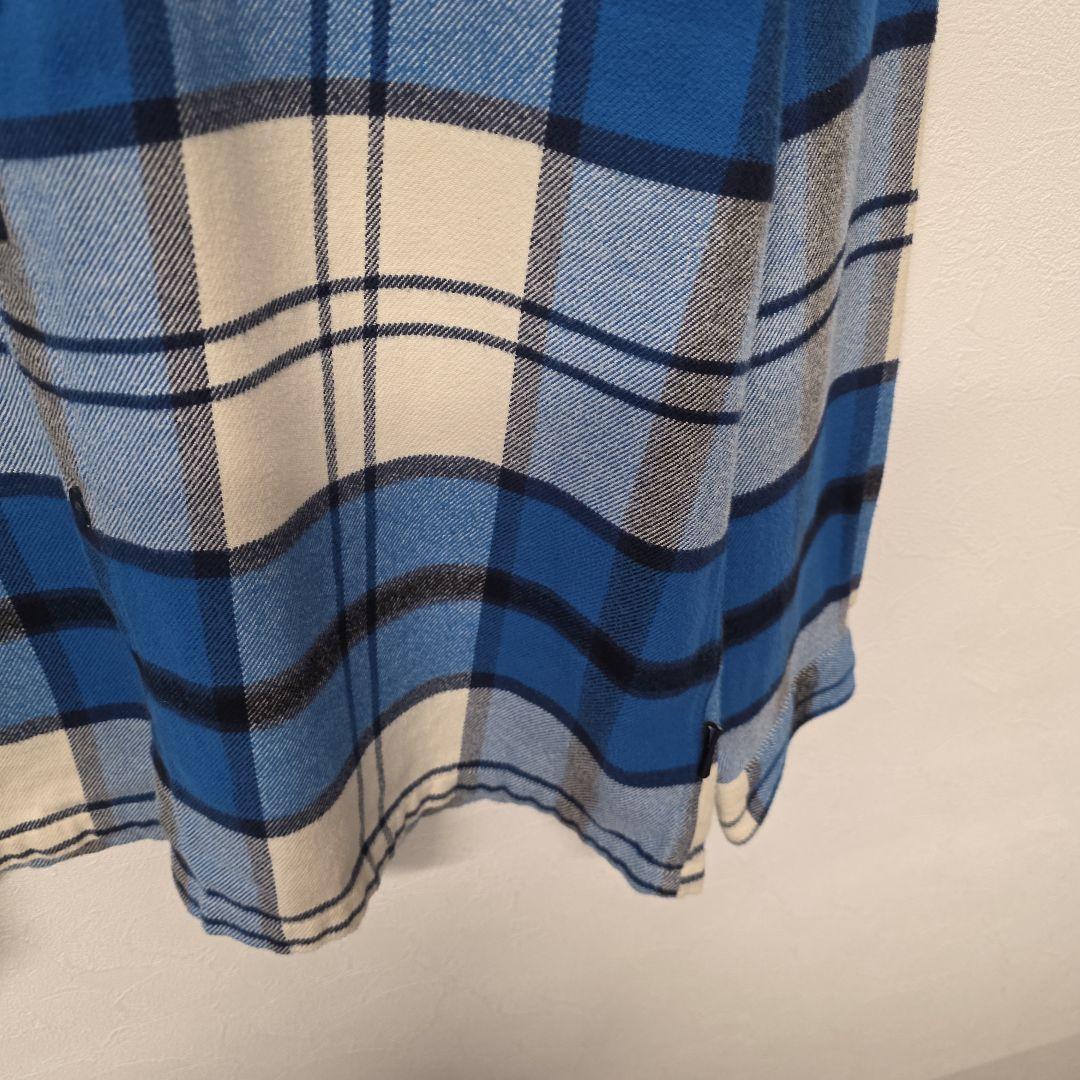 2016aw パタゴニア　ネルシャツ　オーガニックコットン　サイズL