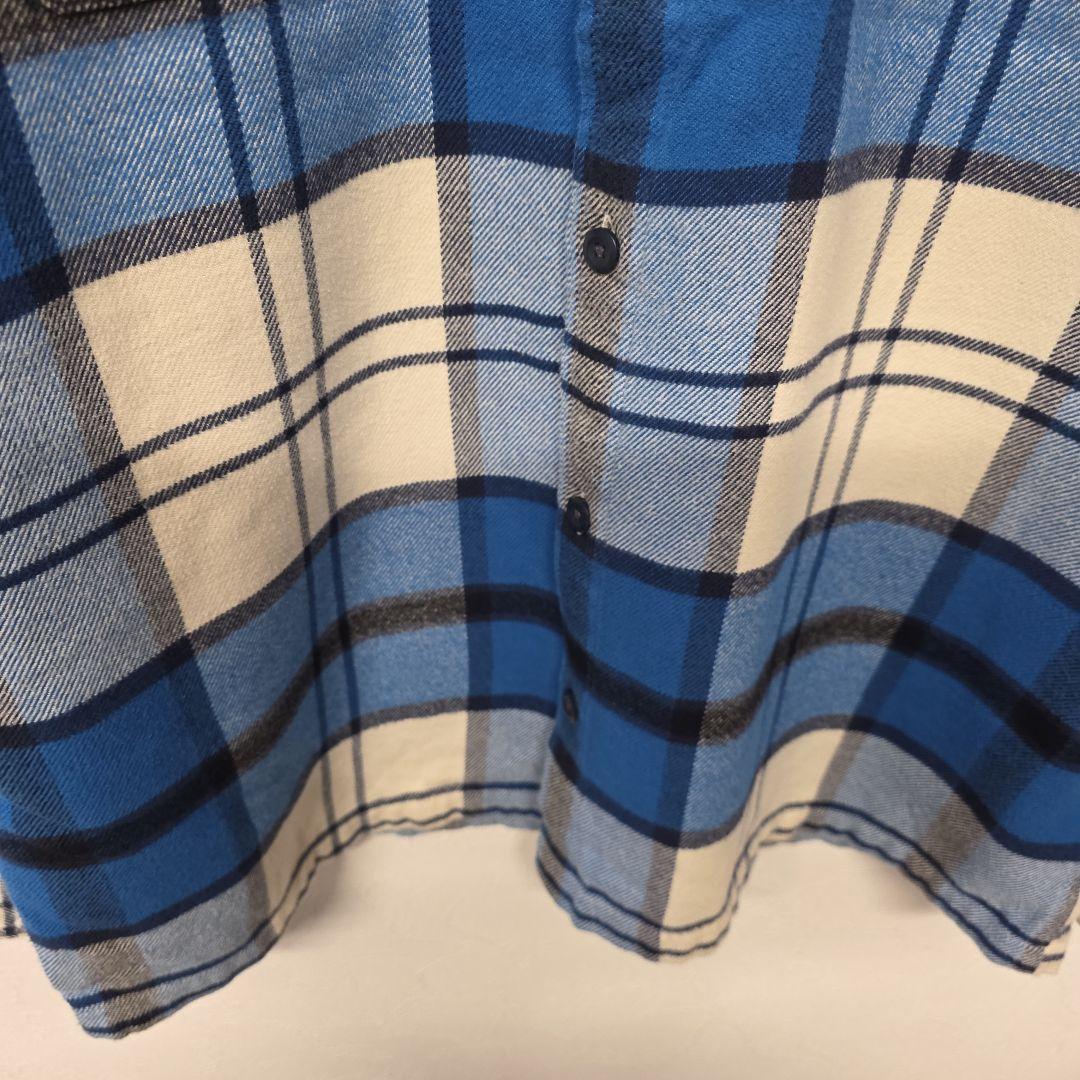 2016aw パタゴニア　ネルシャツ　オーガニックコットン　サイズL