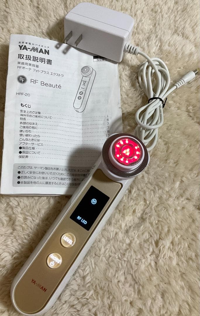 YA-MANヤーマンRFボーテフォトプラスエクストHRF-20美容器〔美品〕