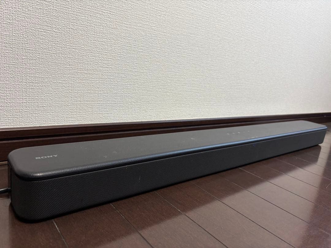 SONY サウンドバー HT-S100F Bluetooth USB接続