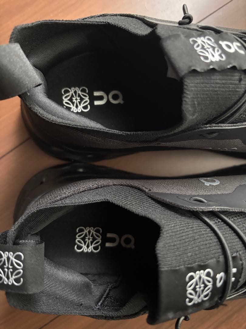 On ×LOEWE Cloud Cloudstratus ブラック US10