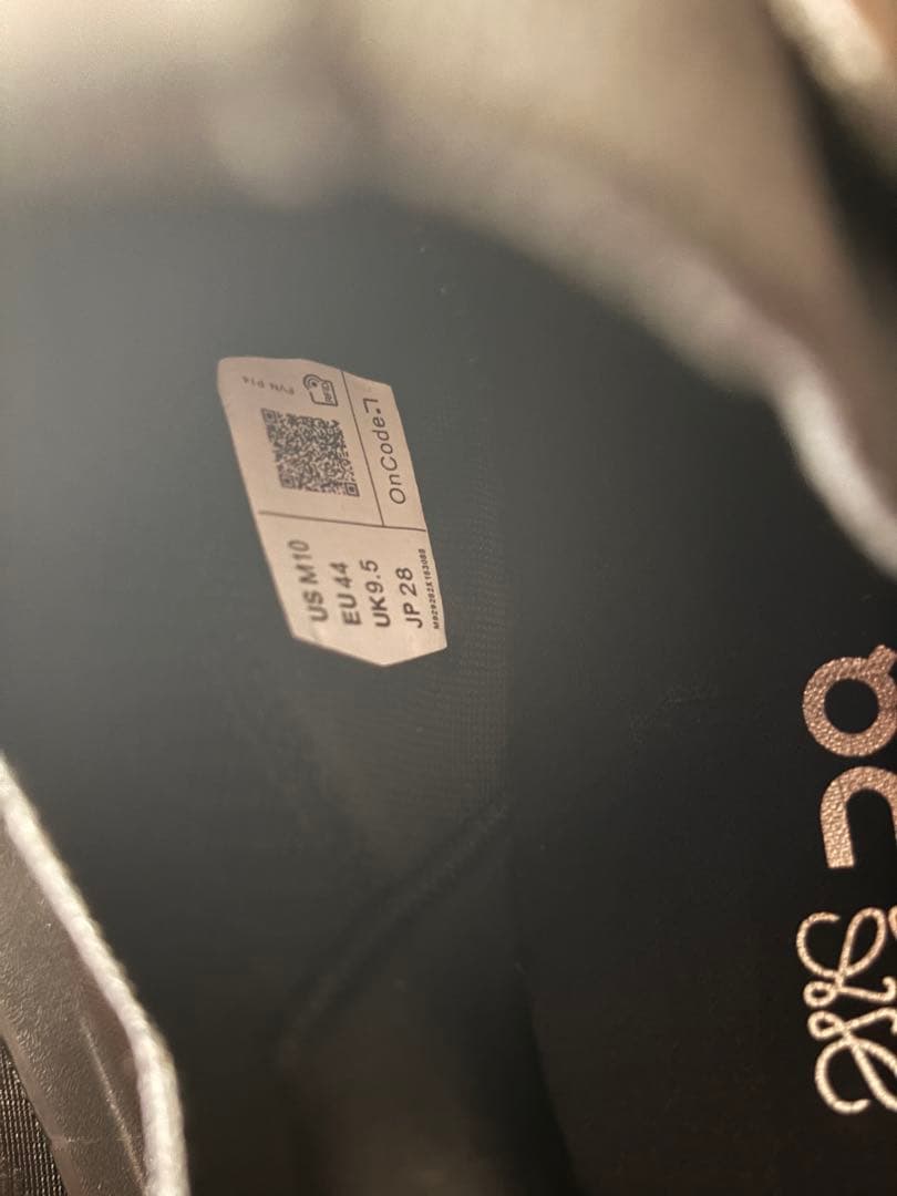 On ×LOEWE Cloud Cloudstratus ブラック US10