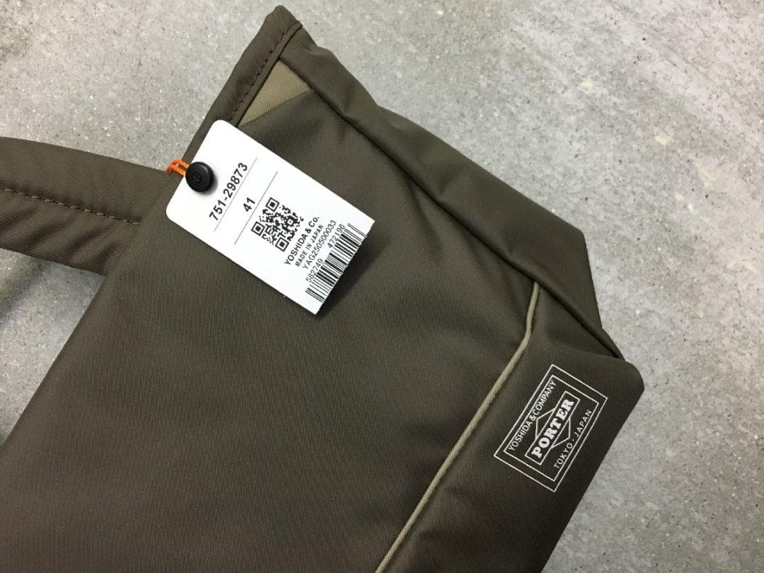 ポーター 新品タグ付き XS ムース トートバッグ