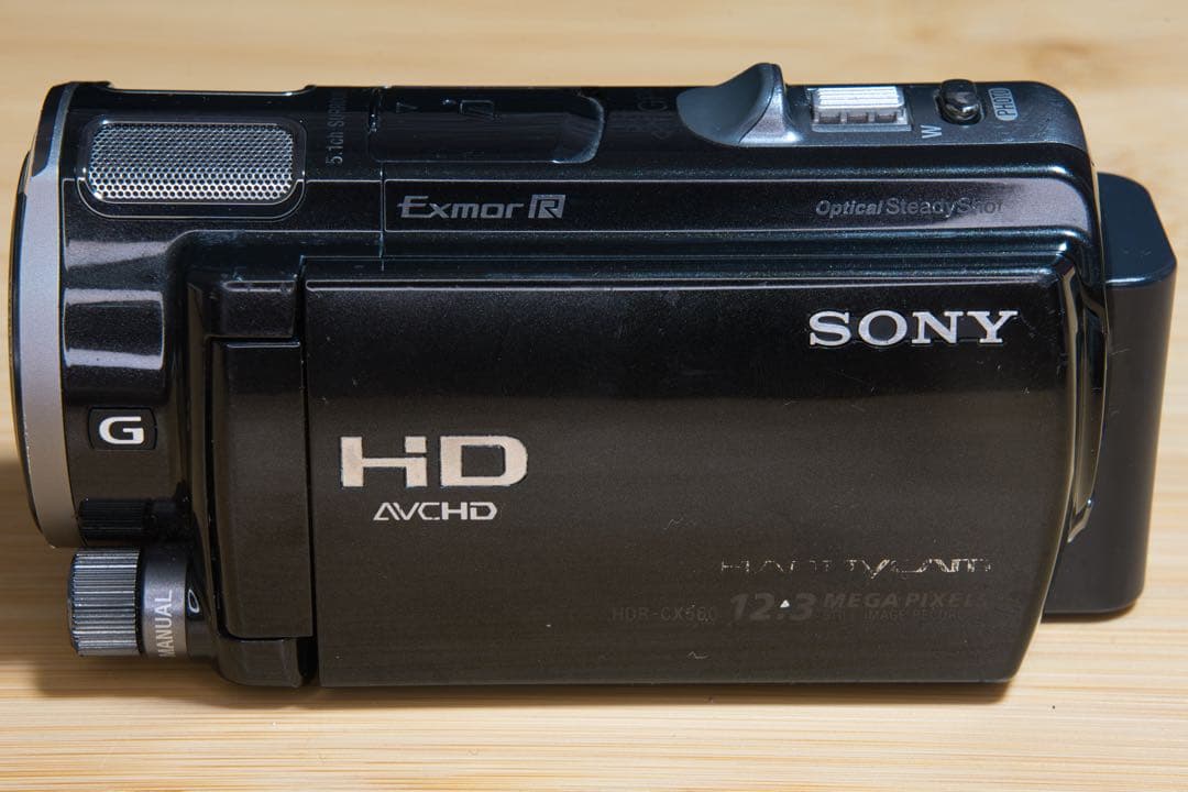 ビデオカメラ HDR-cx560v