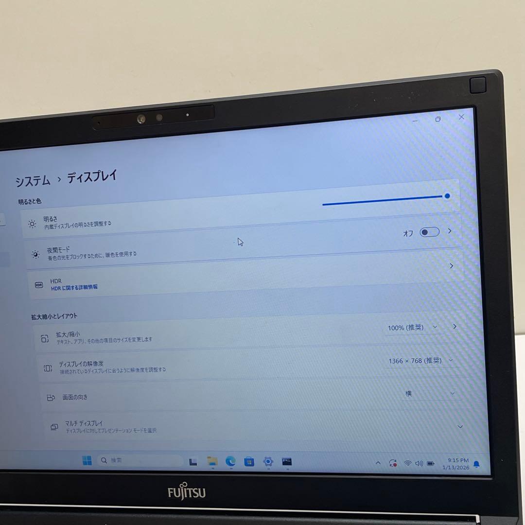 #799 富士通 Lifebook A5510/FX i5-10210U 8GB