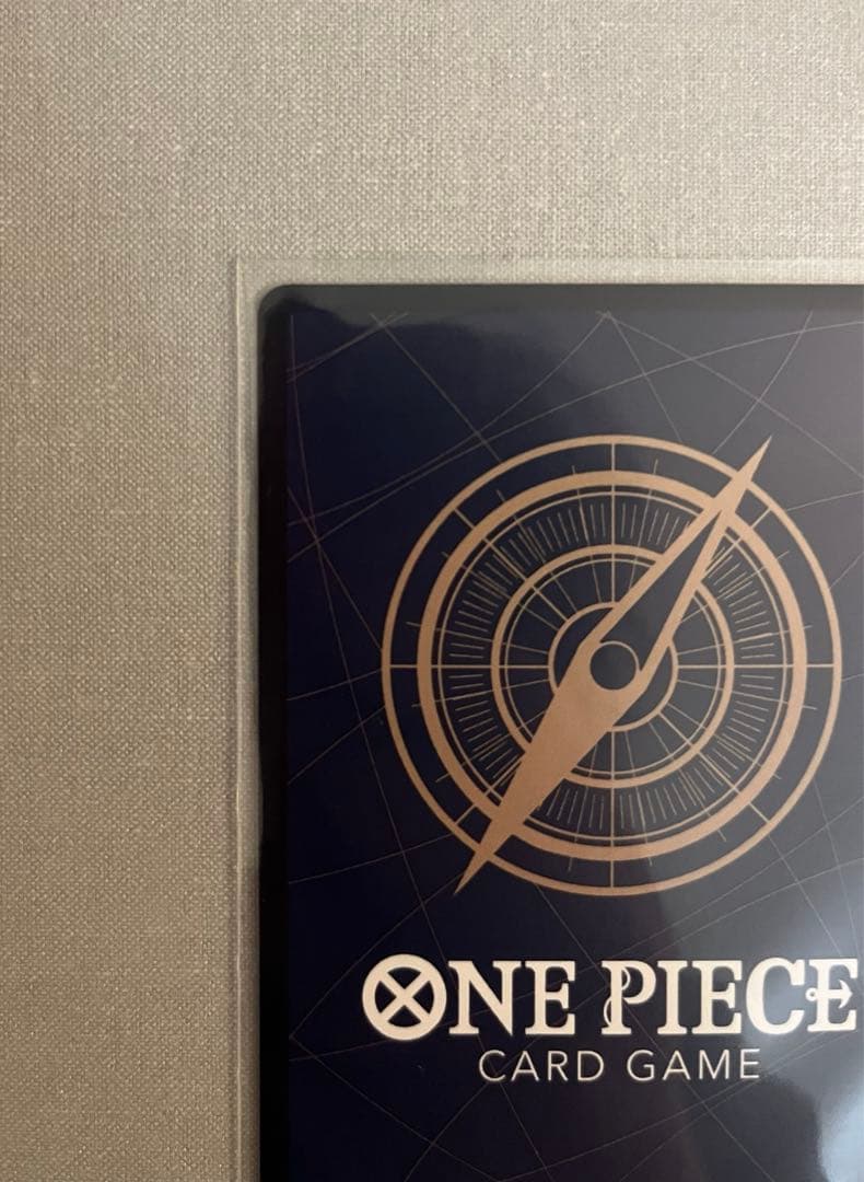 【美品】ワンピースカード アドミラブルコレクション ミルク レイジュ金文字セット