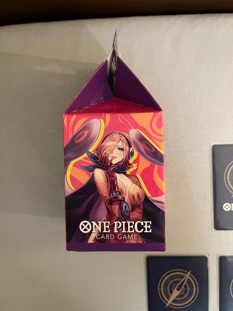 【美品】ワンピースカード アドミラブルコレクション ミルク レイジュ金文字セット