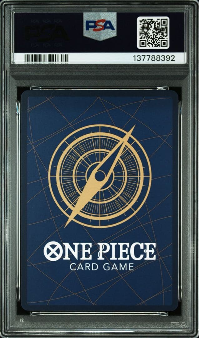 【PSA10】　ルフィ　2nd anniversary 日本語版