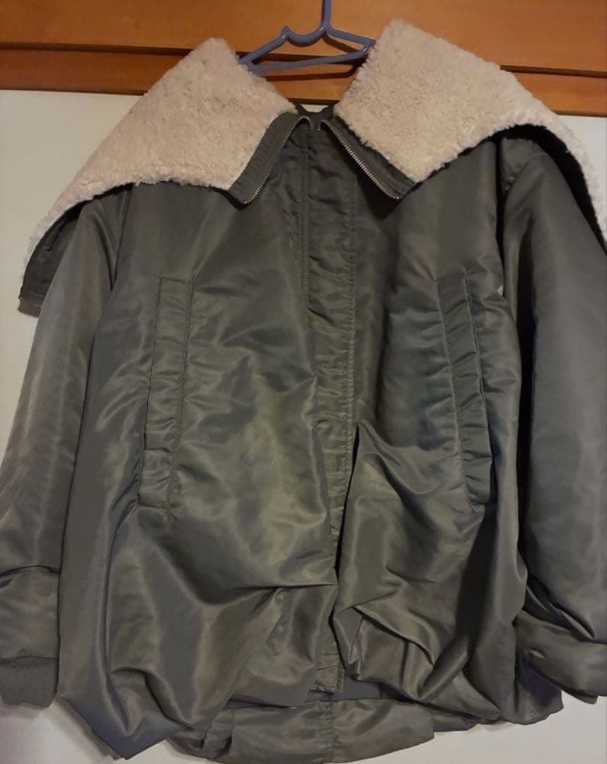 BALLOON DESIGN HOODED N3B/バルーンデザインフーディッド