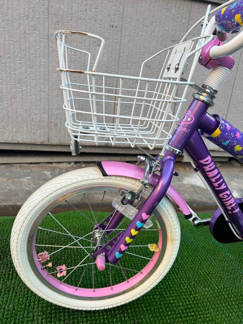 デューリーガール あさひサイクル 幼児用自転車 16インチ