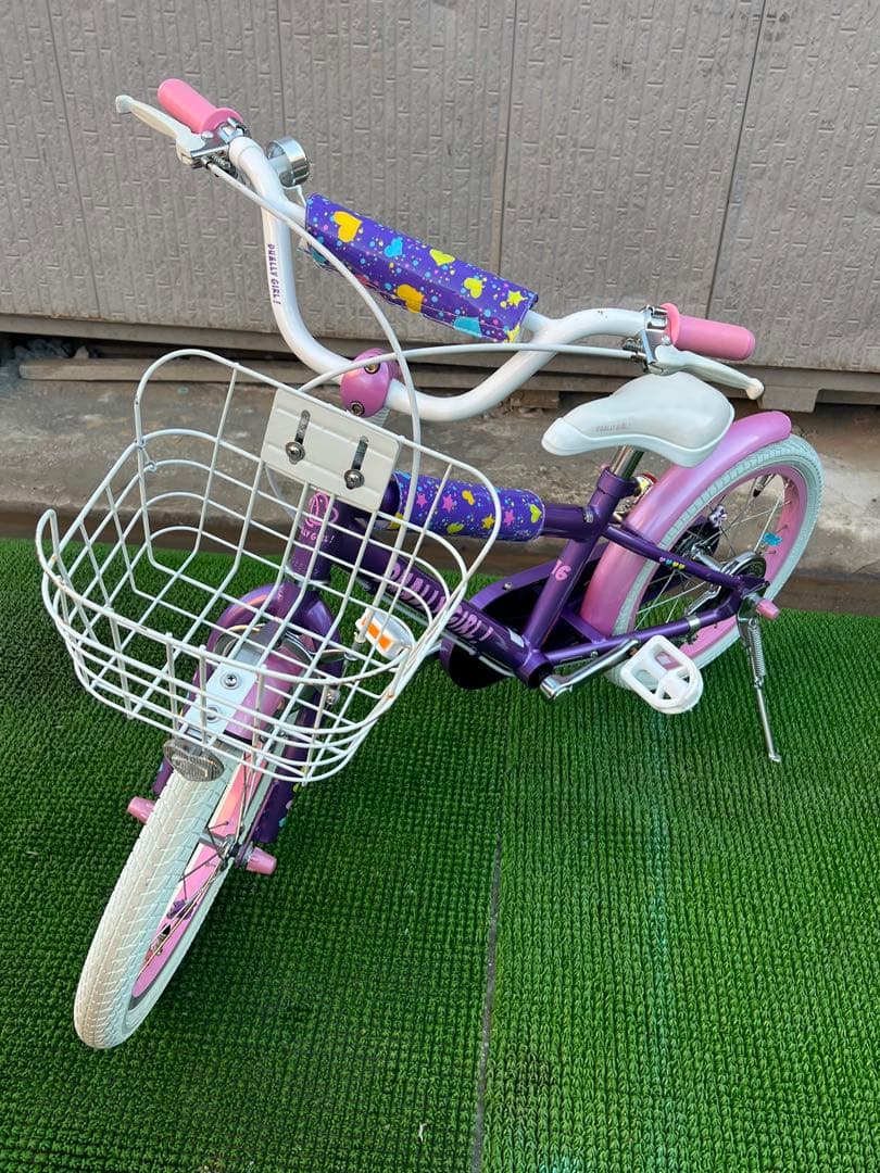 デューリーガール あさひサイクル 幼児用自転車 16インチ