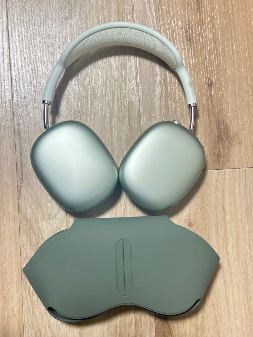 AirPods ワイヤレスヘッドフォン ミントグリーン