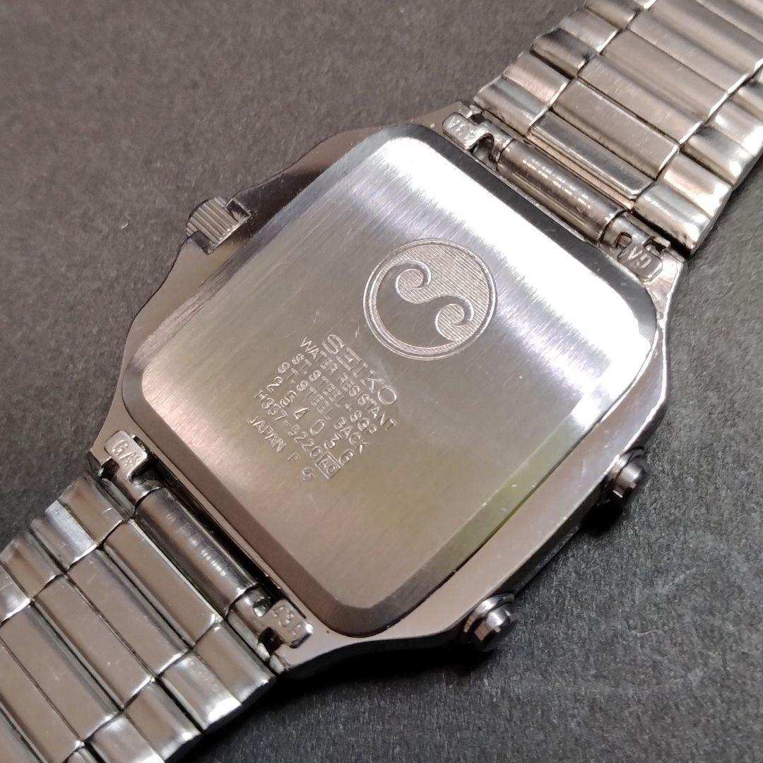 【希少稼動品】SEIKO シルバーウェーブ H357-5220 80'sVTG