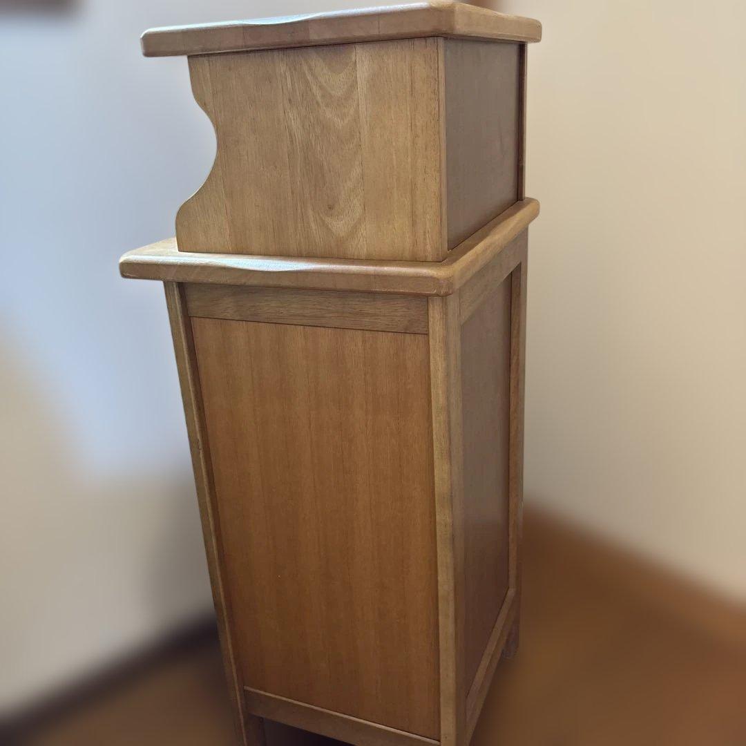 滋賀県引き取り専用❣️美品❣️カリモク❣️電話台❣️花台❣️