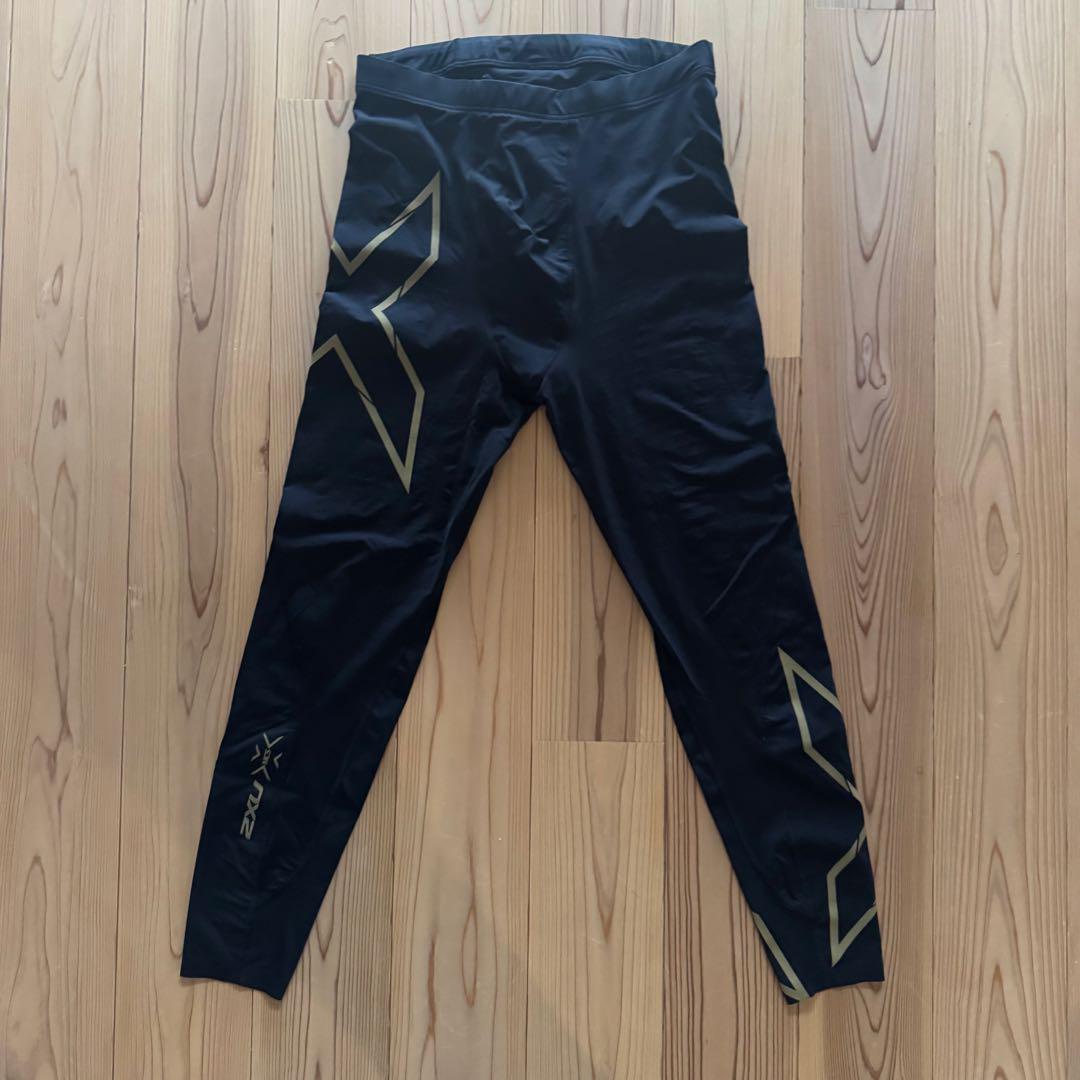 MCSランコンプレッションタイツ（XXL）