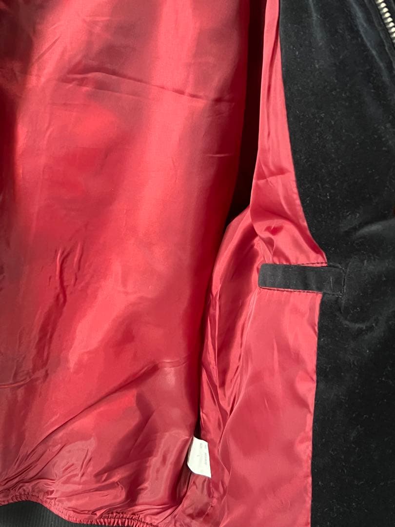 未使用品 B.S.C Gallery 別珍スカジャン 虎柄 Lサイズ