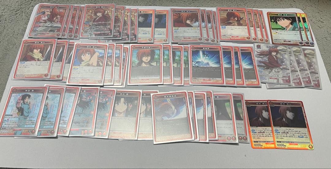 ユニオンアリーナ　るろ剣デッキ　最速発送‼️ スリーブ付き！