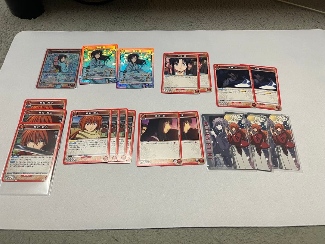 ユニオンアリーナ　るろ剣デッキ　最速発送‼️ スリーブ付き！