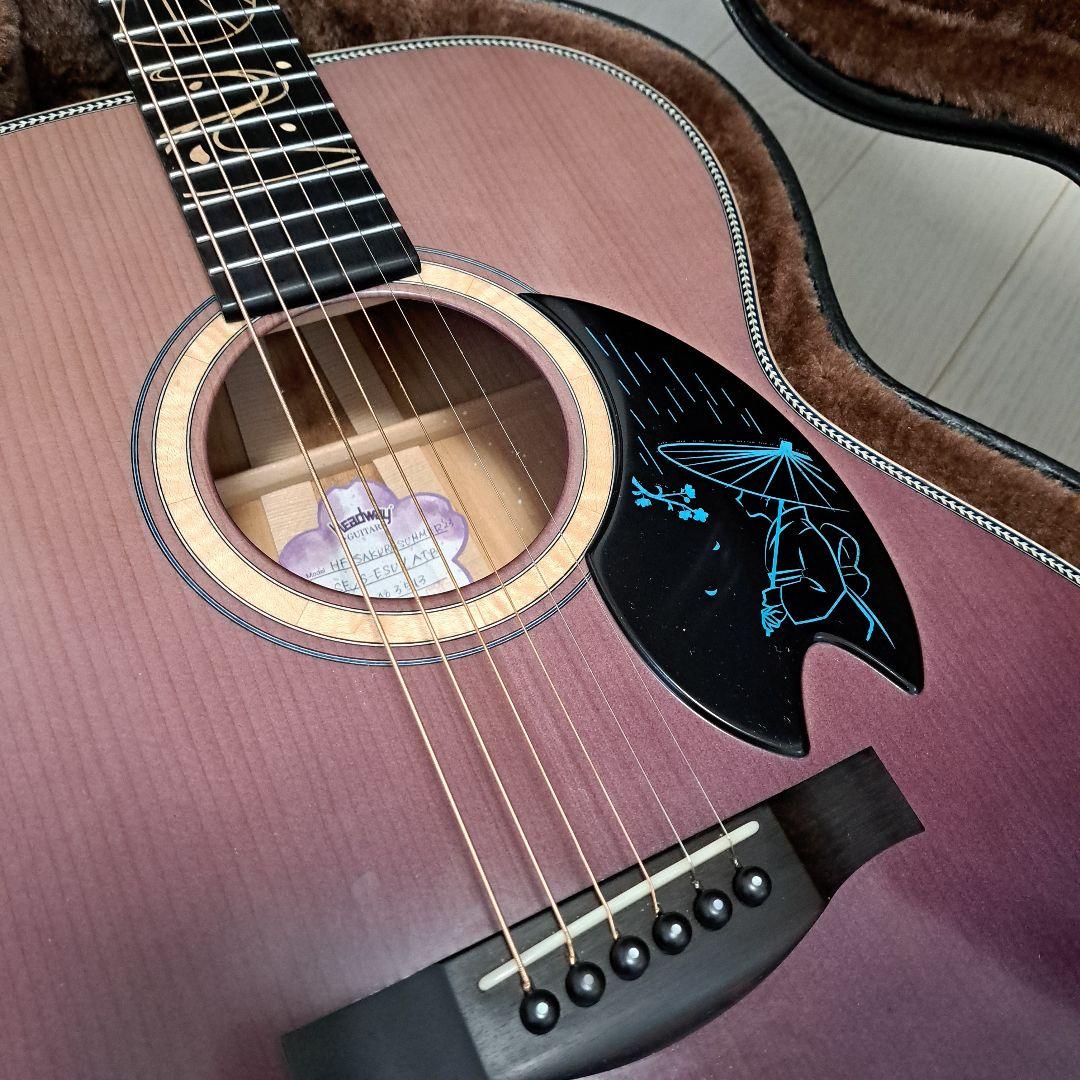 Headway　HF-SAKURA SUMMER'23 桜ギター