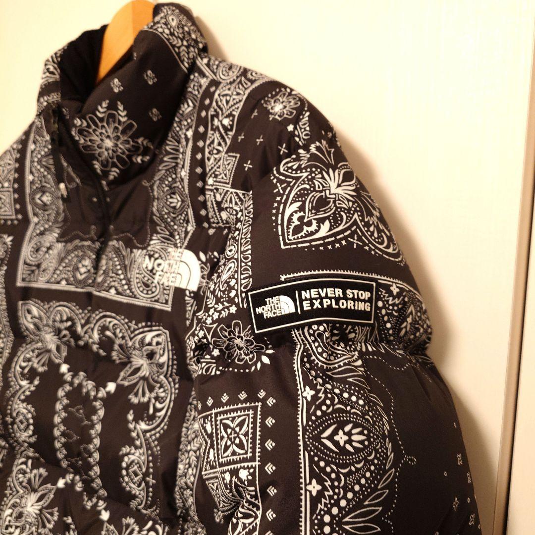 THE NORTH FACE ホワイトレーベル　ヌプシ　　ペイズリー期間限定価格