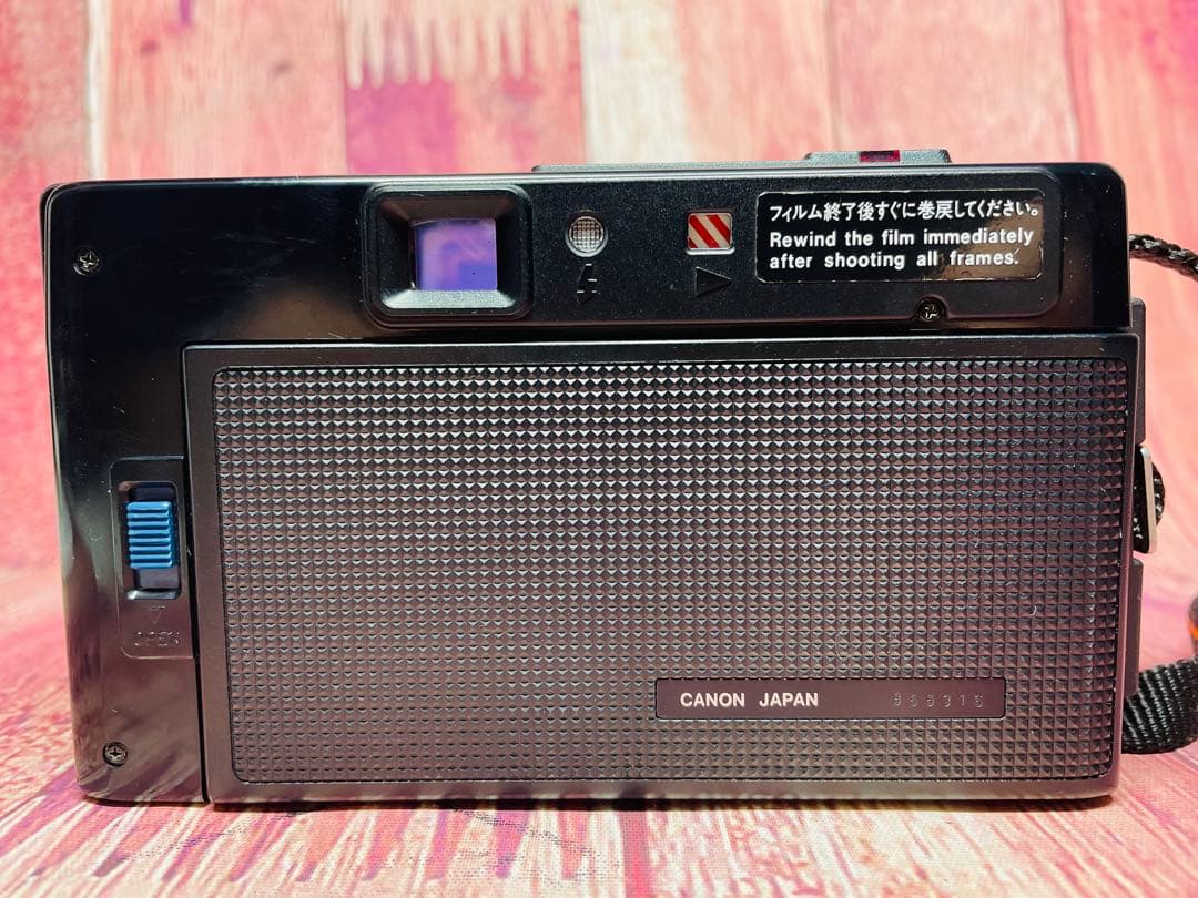 Canon キャノン AF35M キヤノン コンパクトフィルムカメラ