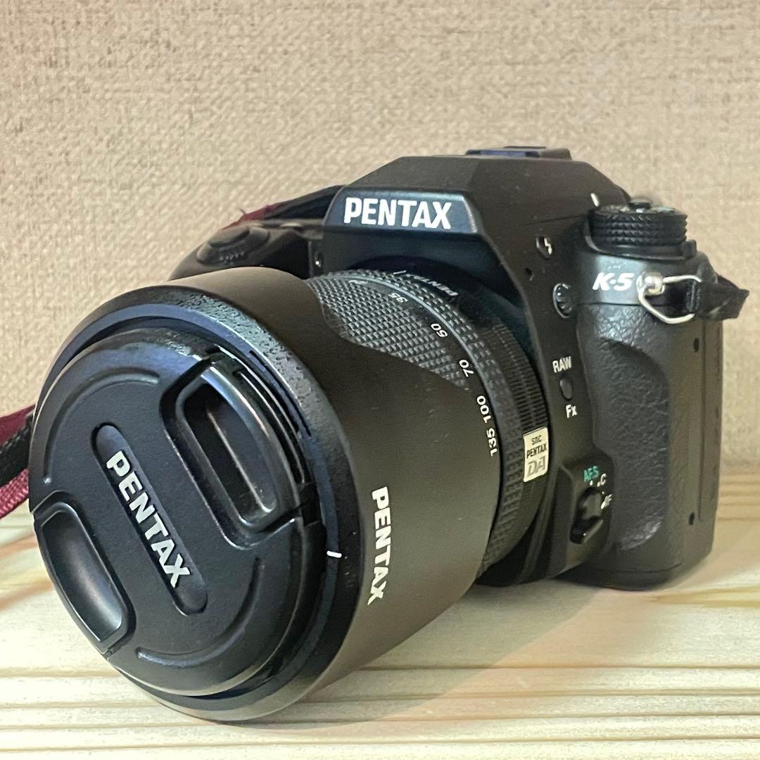 PENTAX デジタル一眼レフ SMC PENTAX-DA 18-135mm