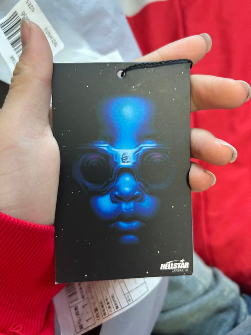 HELLSTARパーカーs サイズ