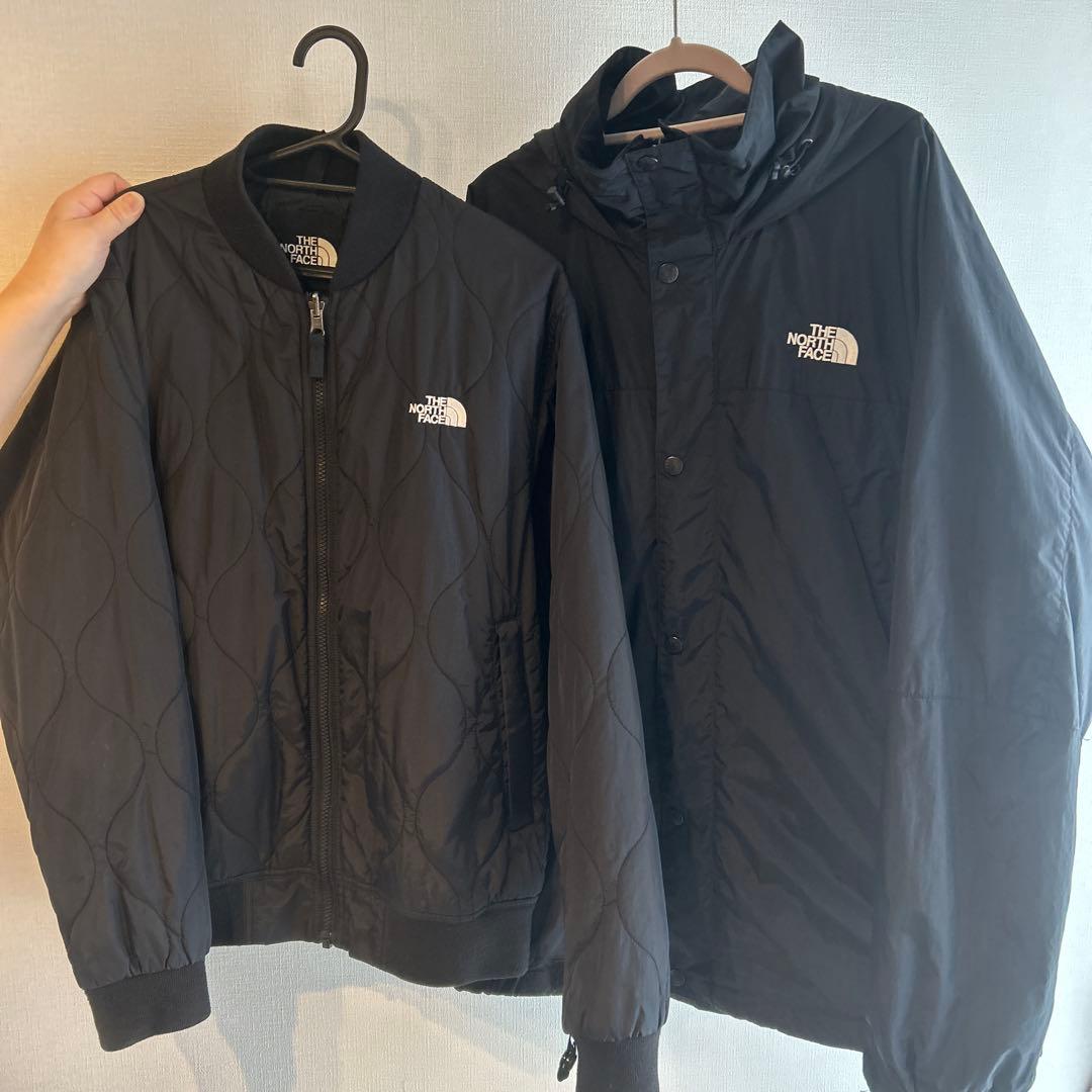 THE NORTH FACE アウター2枚重ね M