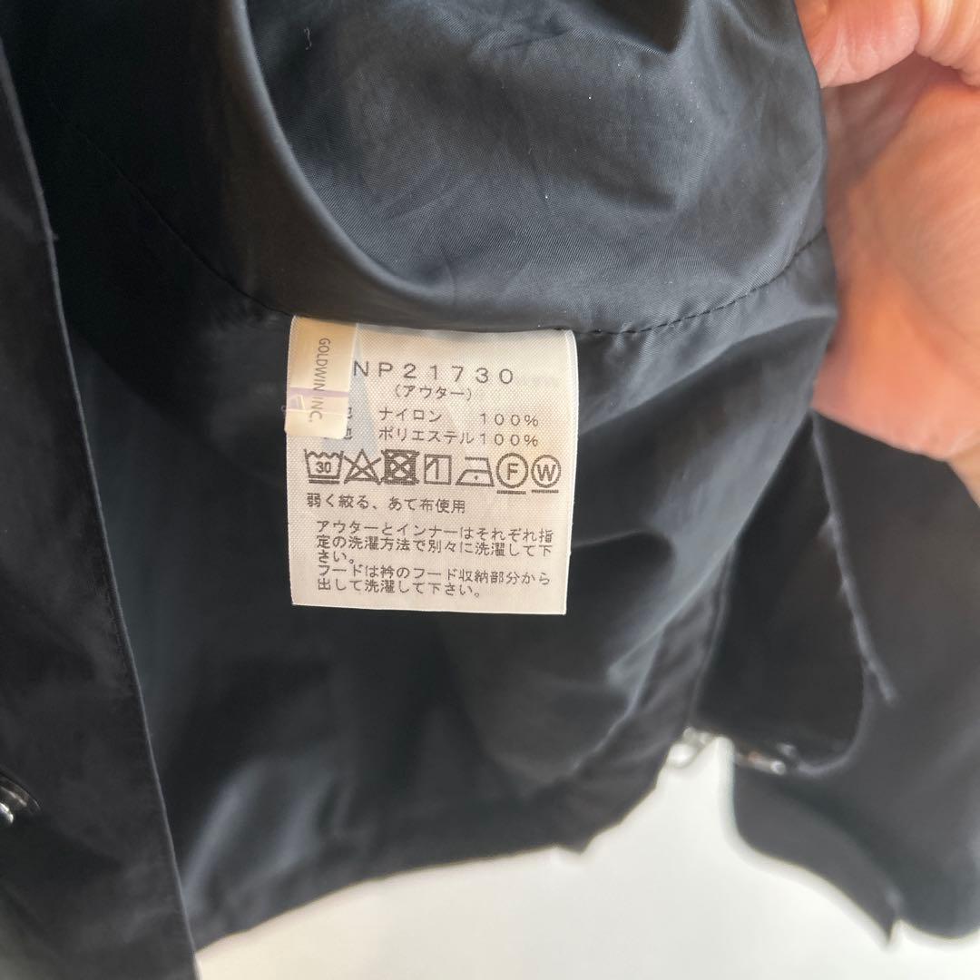 THE NORTH FACE アウター2枚重ね M