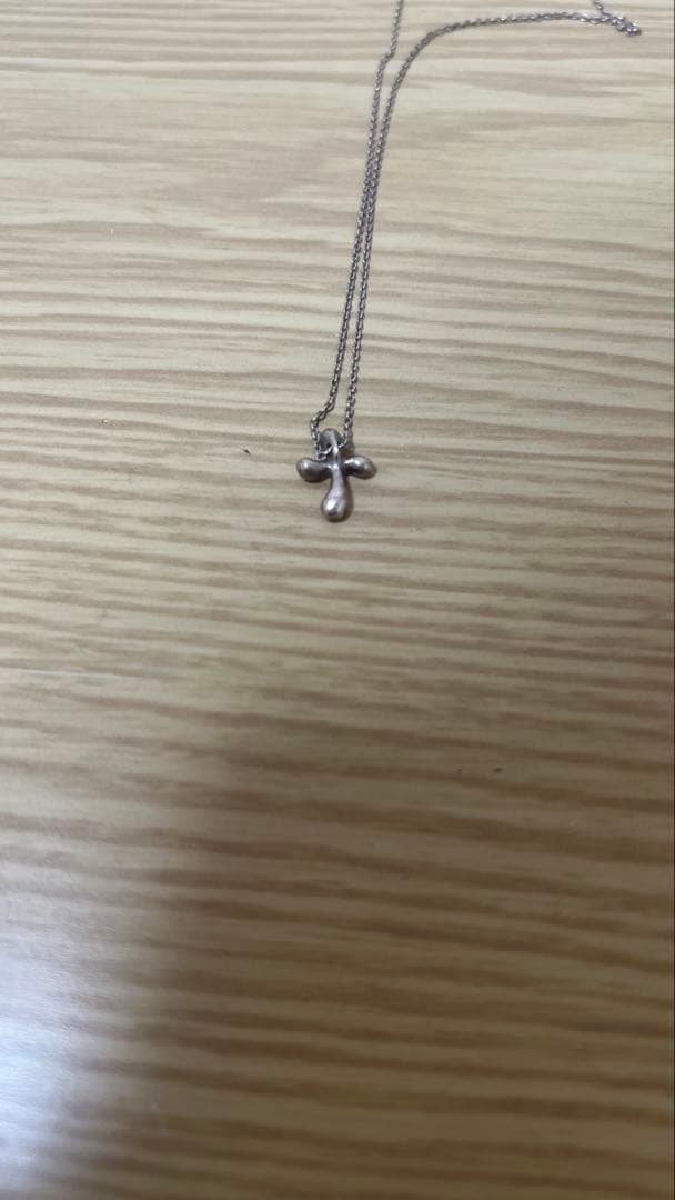 オールドティファニー エルサペレッティクロスネックレス Tiffany