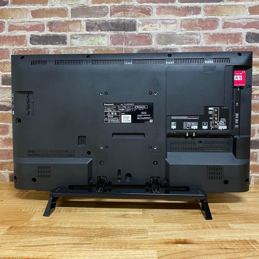 パナソニック 40V型 4K 液晶テレビ VIERA TH-40DX600