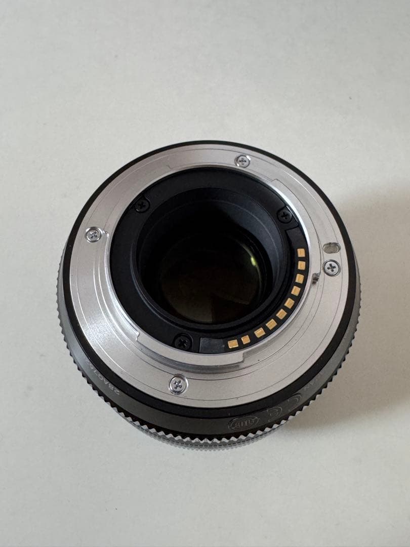 Fujifilm XF35mmF1.4 単焦点レンズ