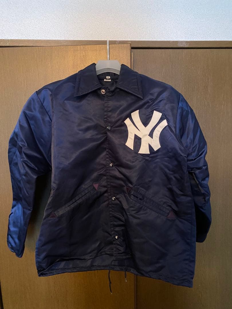 ジャケット・アウター 1970-80s New York YANKEES Coach Jacket
