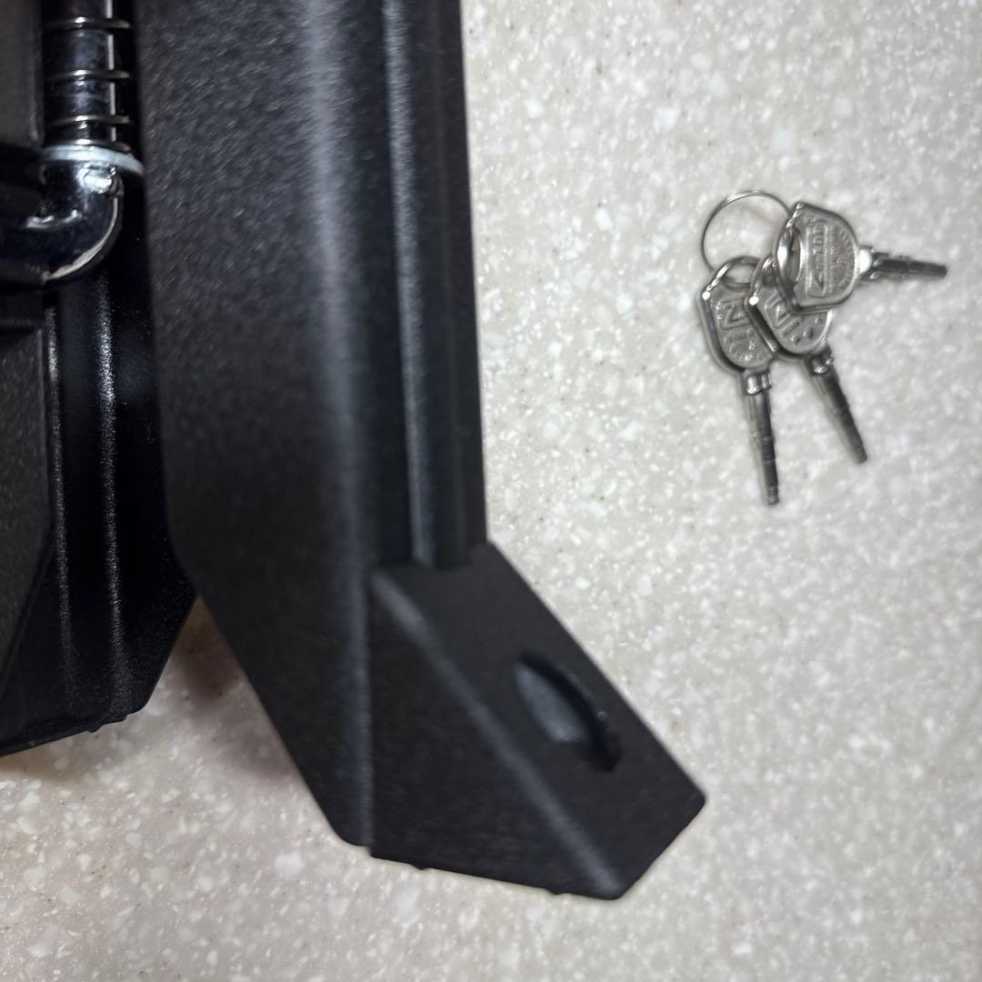 【美品】LESTA ブレーキペダルロック　ぼぼ未使用で車内保管　愛車の盗難防止‼️