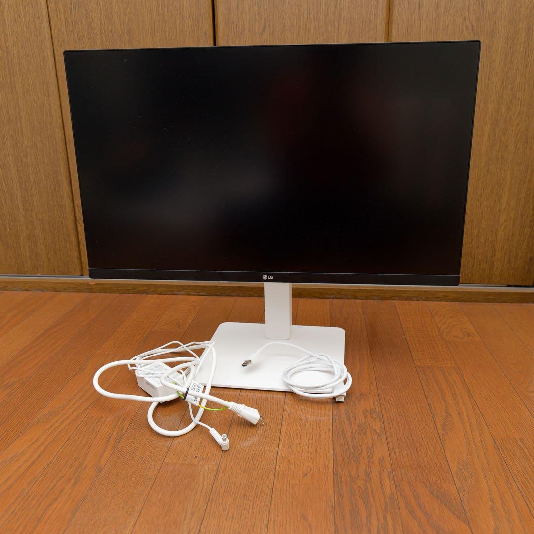 LG 27インチ 4K 27US550-W