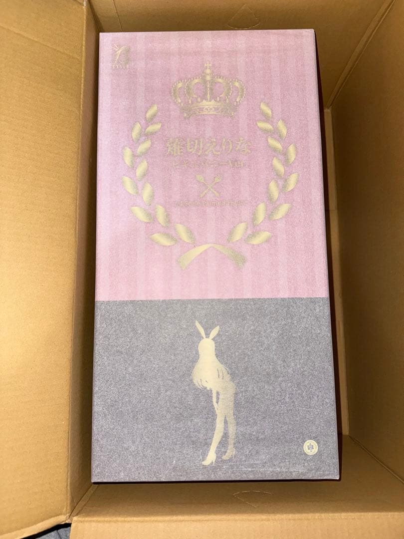 フリーイング 薙切えりな バニーフィギュア