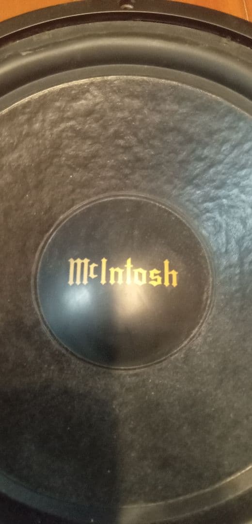 McIntosh MS469 12インチウーファー マッキントッシュ
